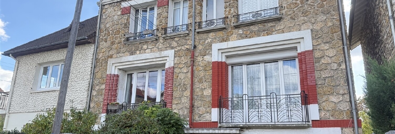 Maison 5 Pièces 108 m² à vendre à Sannois (95110)