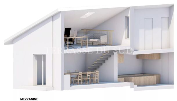 Appartement 3 pièces  à vendre Arcachon 33120