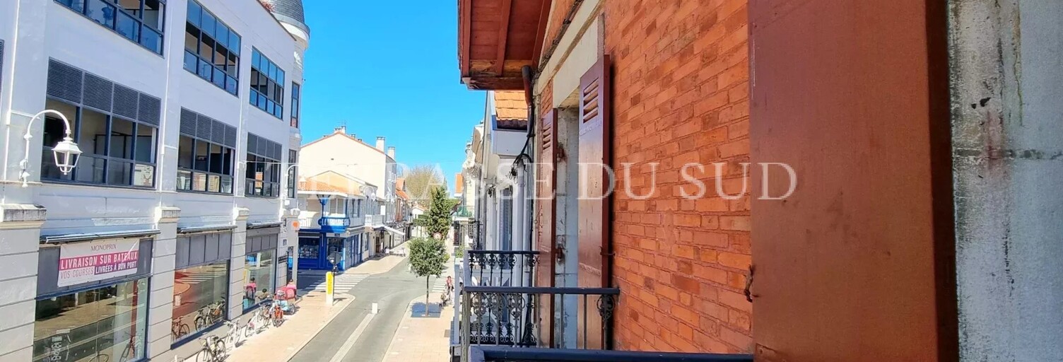 Appartement 3 Pièces 138 m² à vendre à Arcachon (33120)