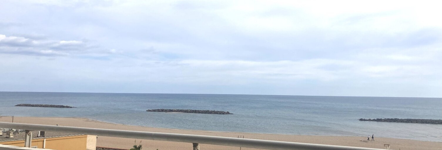 Appartement 3 Pièces 57 m² à vendre à Valras-Plage (34350)