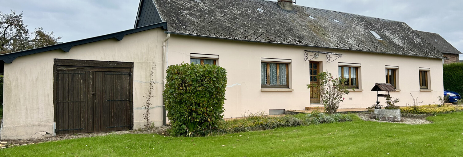 Maison 4 Pièces 110 m² à vendre à Saint Martin de l'If (76190)