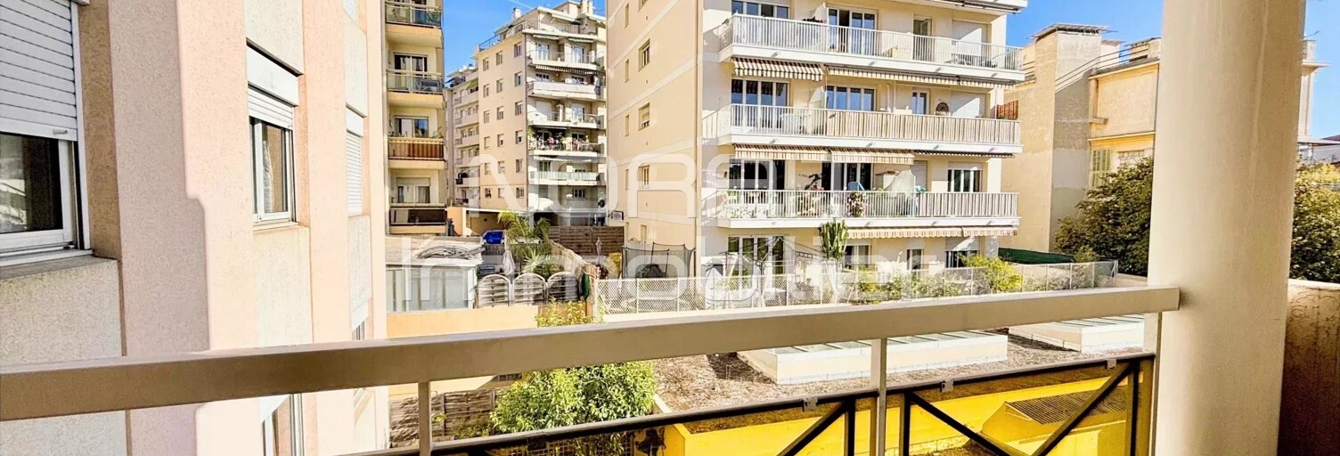 Appartement 1 Pièce 21 m² à vendre à Nice (06000)