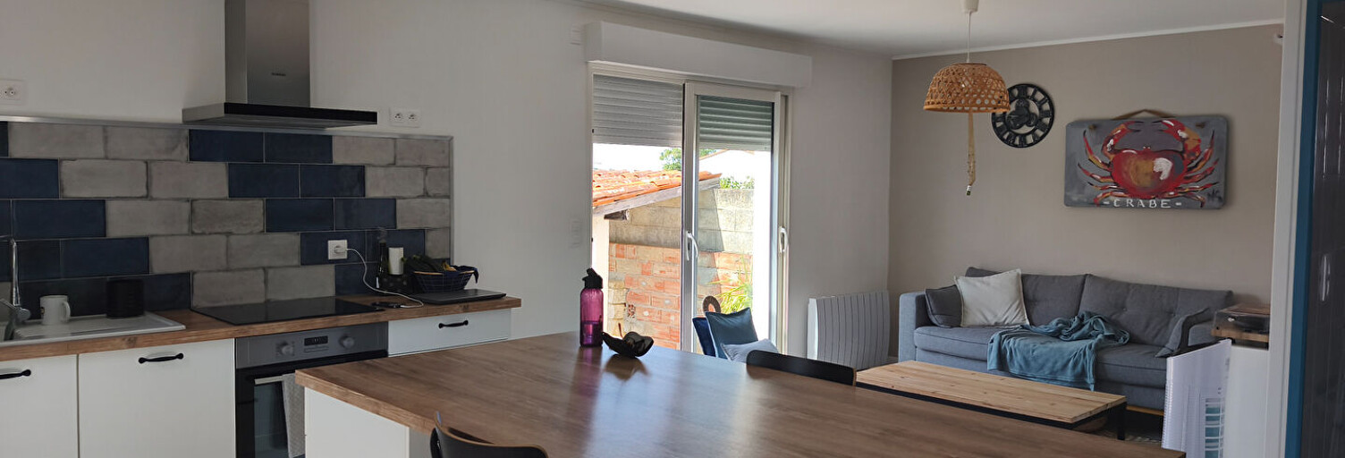 Maison 3 Pièces 64 m² à vendre à Thairé (17290)