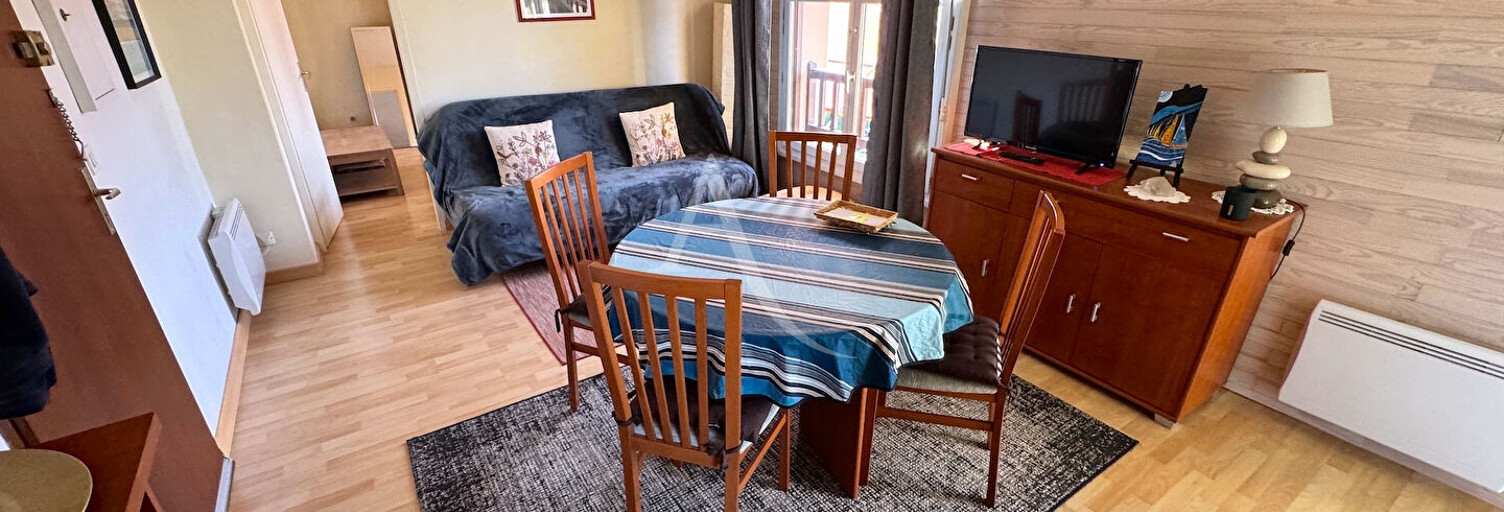 Appartement 2 Pièces 37 m² à vendre à Saint-Jean-de-Luz (64500)