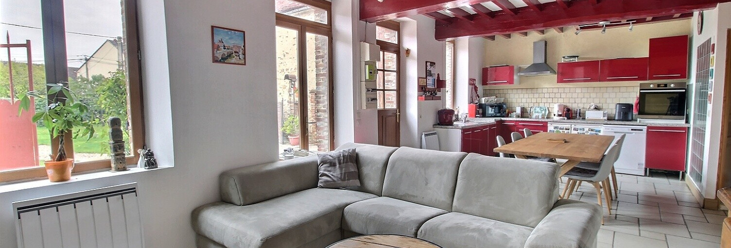 Maison 6 Pièces 119 m² à vendre à Chéu (89600)