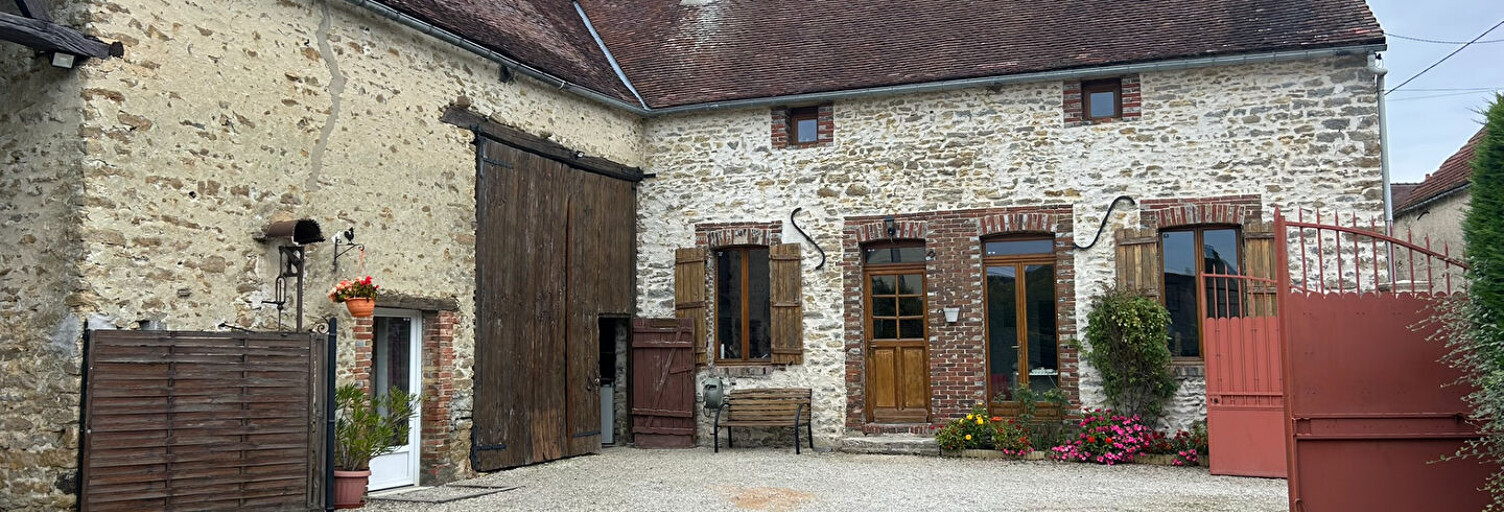 Maison 6 Pièces 119 m² à vendre à Chéu (89600)