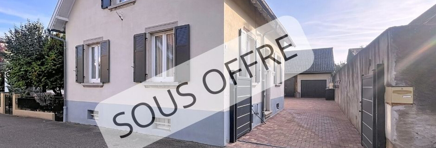 Maison 6 Pièces 150 m² à vendre à Dorlisheim (67120)