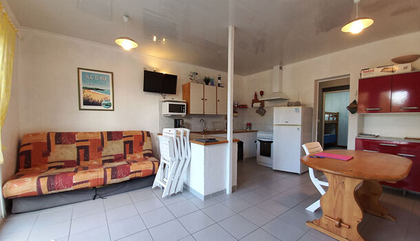 Villa / Maison 2 pièces  à vendre Saint-Georges-d'Oléron 17190