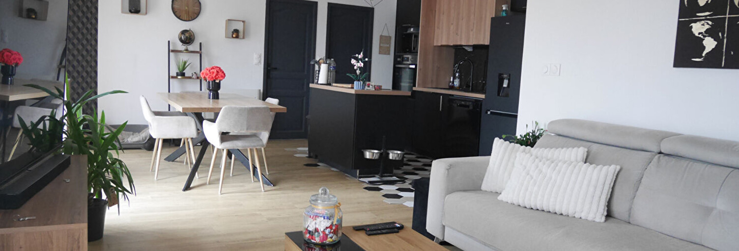 Maison 4 Pièces 75 m² à vendre à Barentin (76360)