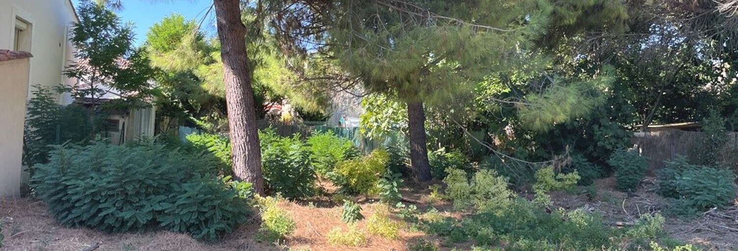 Terrain  553 m² à vendre à Béziers (34500)