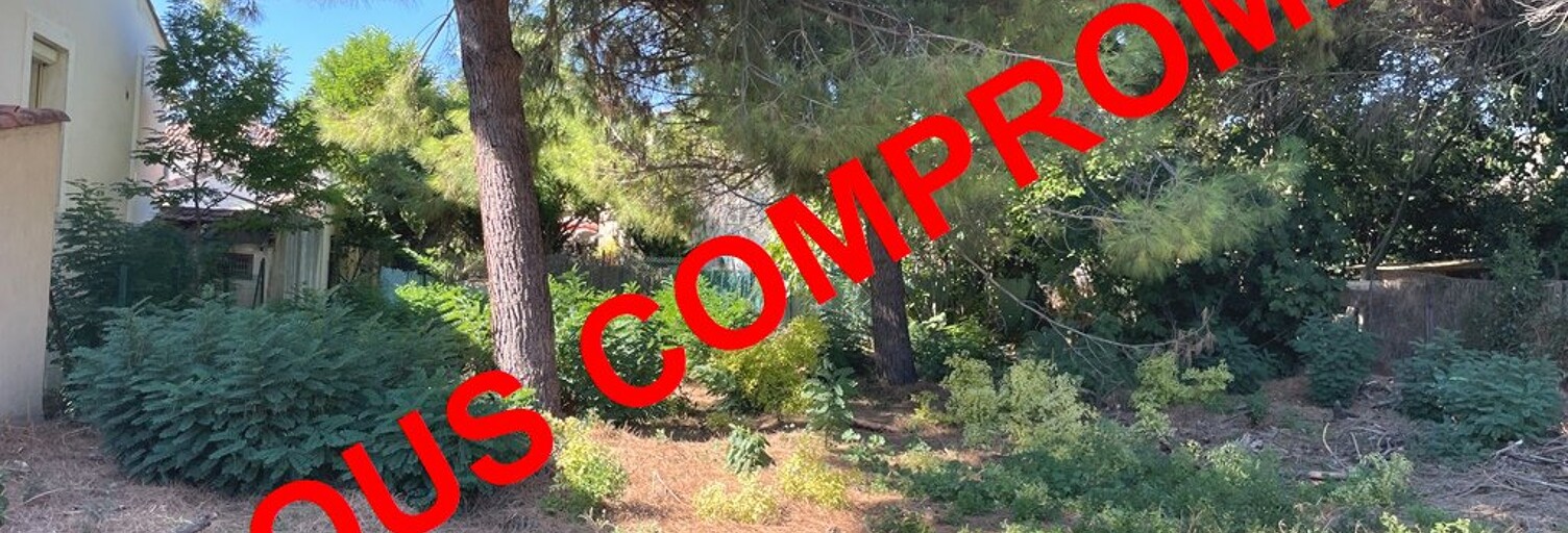 Terrain  553 m² à vendre à Béziers (34500)