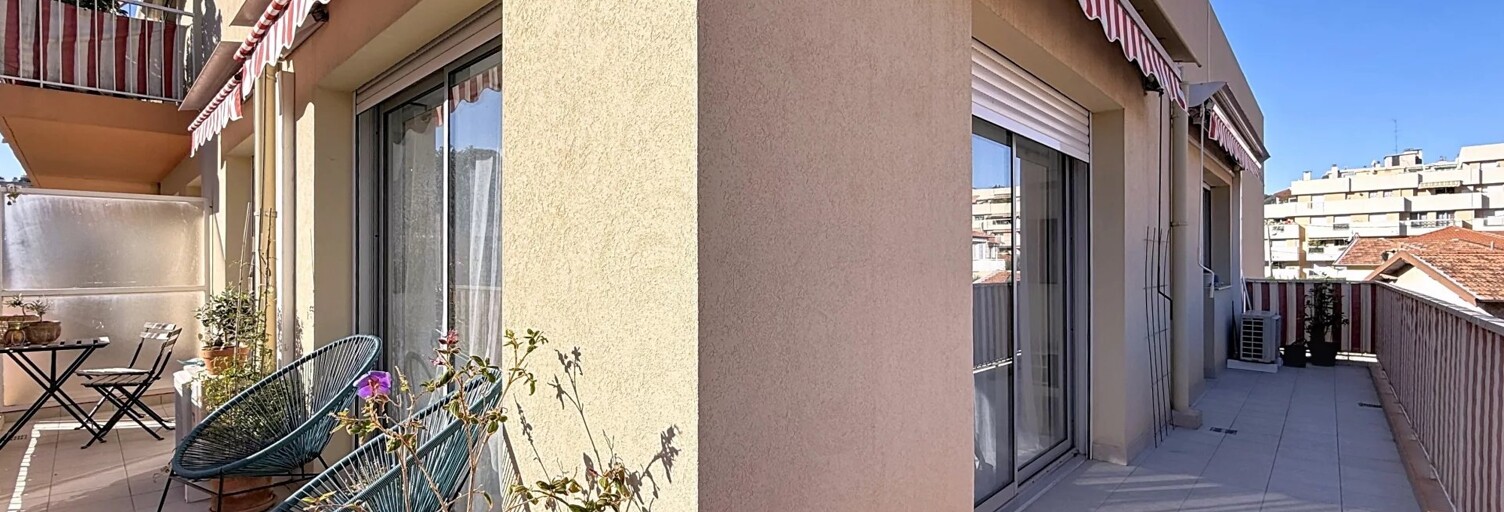 Appartement 3 Pièces  m² à vendre à Nice (06100)