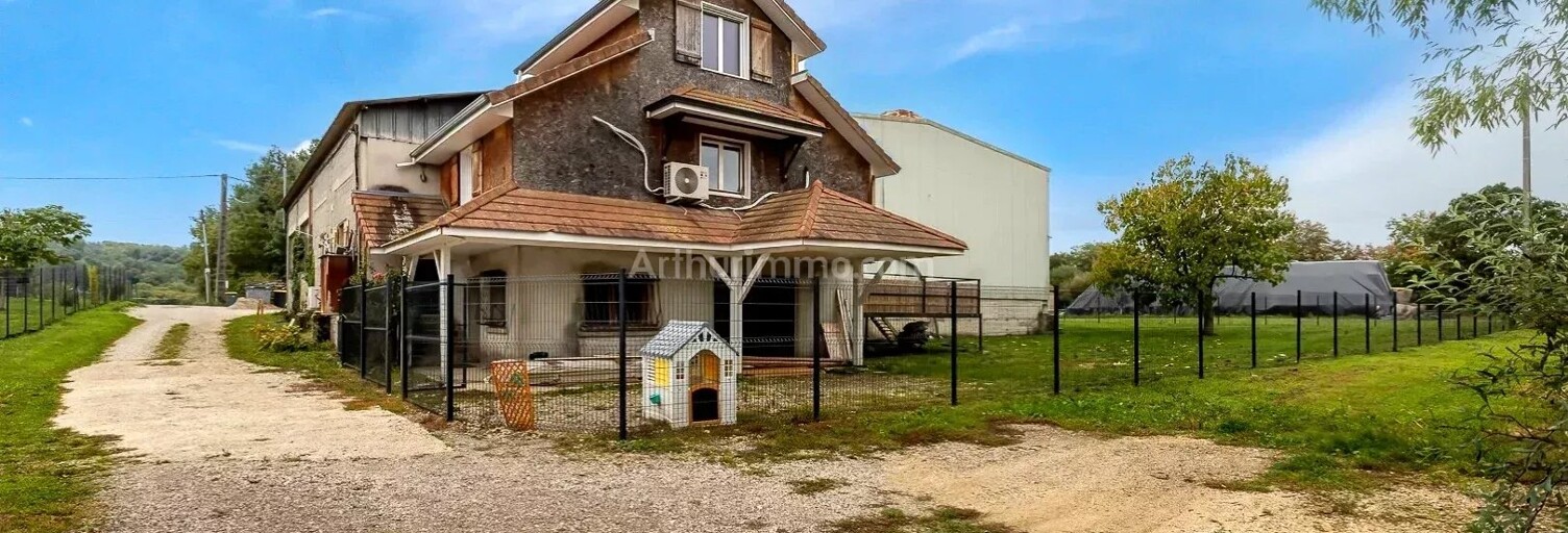 Maison 5 Pièces 140 m² à vendre à Dolomieu (38110)