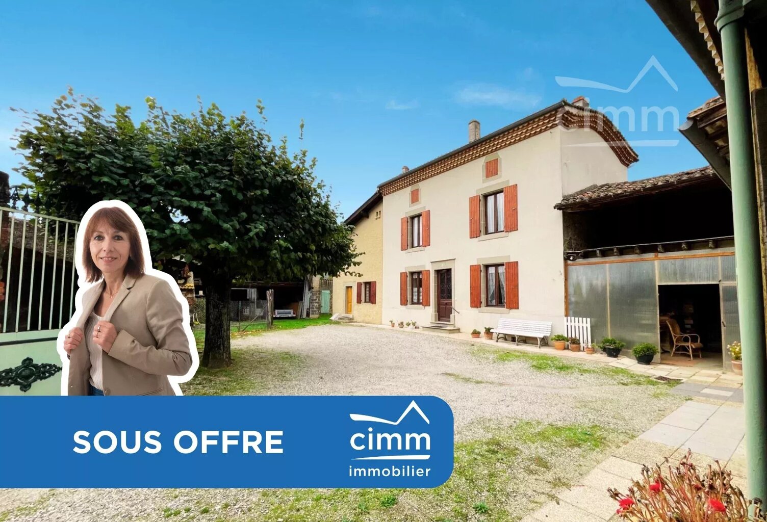 FERME AVEC TERRAIN — photo 1