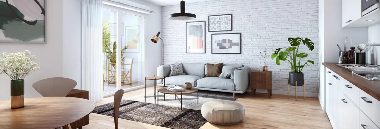 Appartement 1 Pièce 26 m² à vendre à Clichy-sous-Bois (93390)