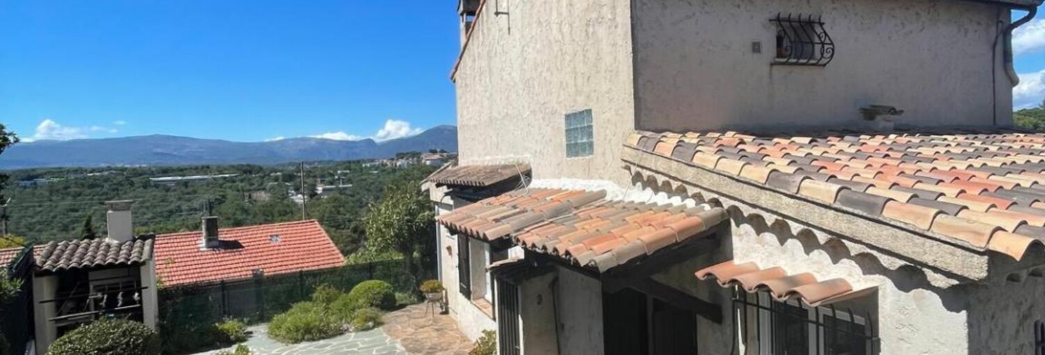 Maison 4 Pièces 100 m² à vendre à Antibes (06600)