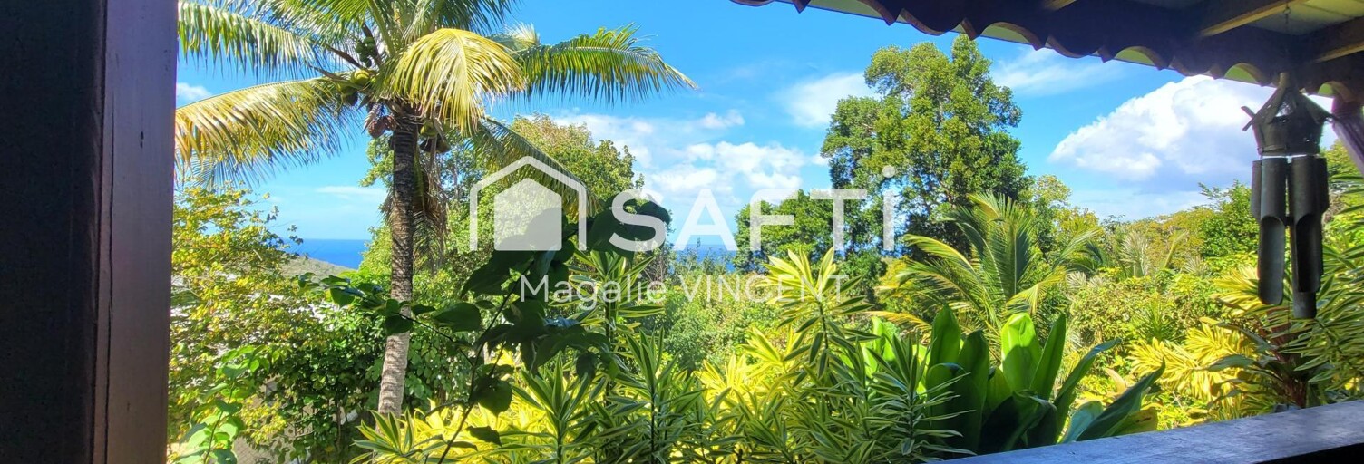 Maison 11 Pièces 367 m² à vendre à Bouillante (97125)