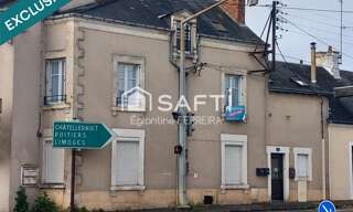 Immeuble  80 m² à vendre à Châteauroux (36000)