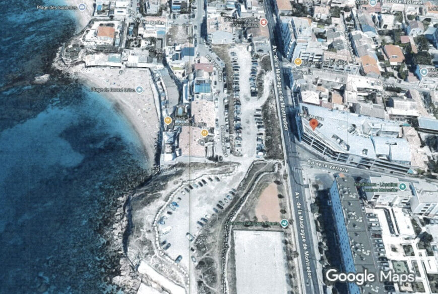 Parking  à vendre Marseille 8eme 13008