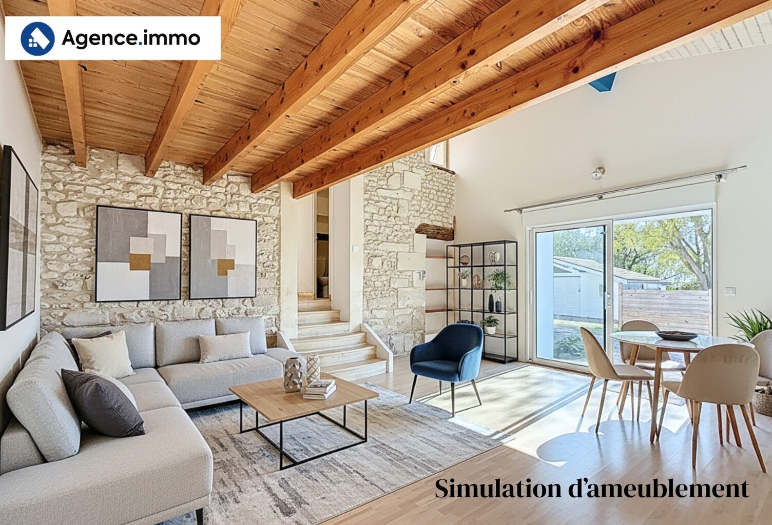 Maison 4 pièces avec superbe vue sur l'estuaire — photo 1