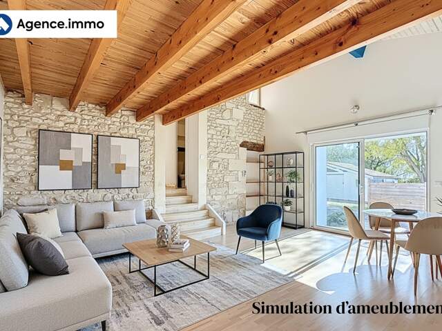 Maison 4 pièces avec superbe vue sur l'estuaire — photo du bien