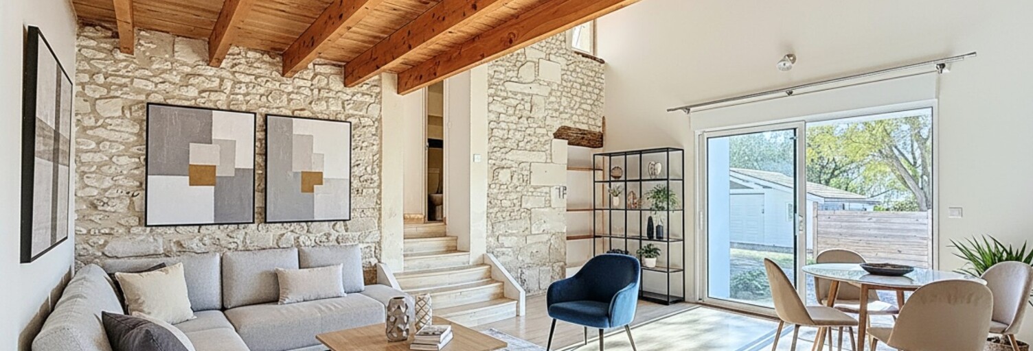 Maison 4 Pièces 98 m² à vendre à Saint-Fort-sur-Gironde (17240)