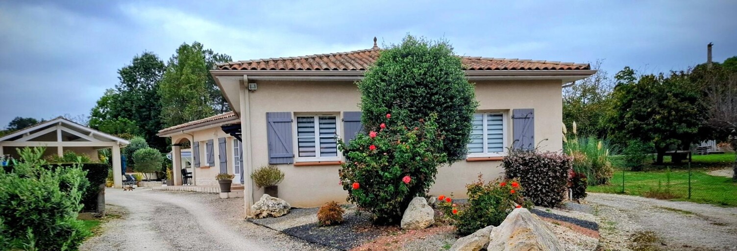 Maison 6 Pièces 148 m² à vendre à Saint-Jean-Poutge (32190)