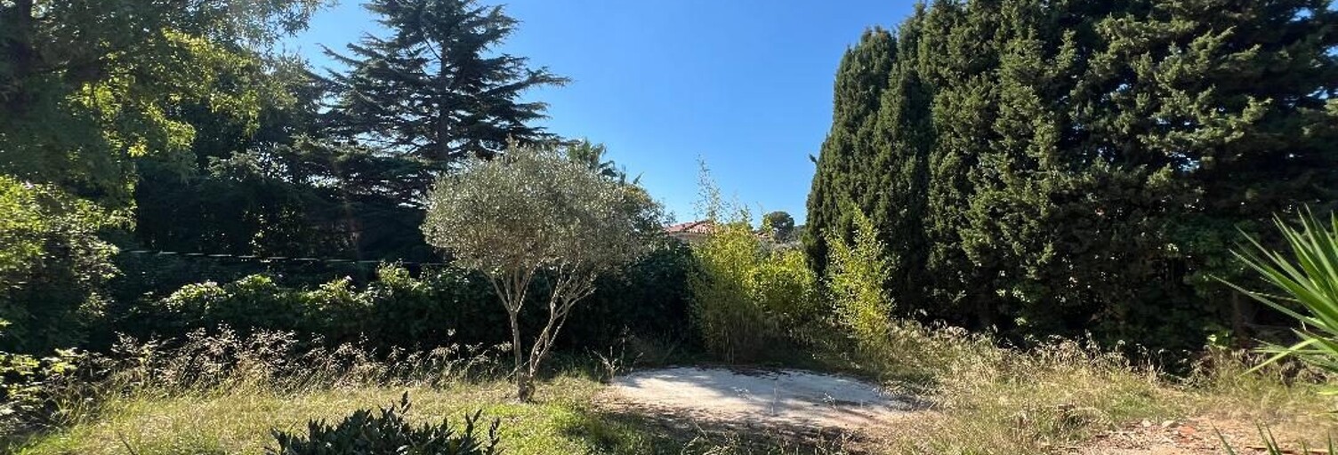 Terrain  473 m² à vendre à Sanary-sur-Mer (83110)