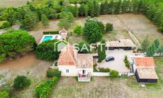 Maison 11 Pièces 300 m² à vendre à Saussignac (24240)