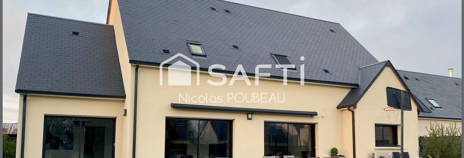 Maison 6 Pièces 142 m² à vendre à Veigné (37250)