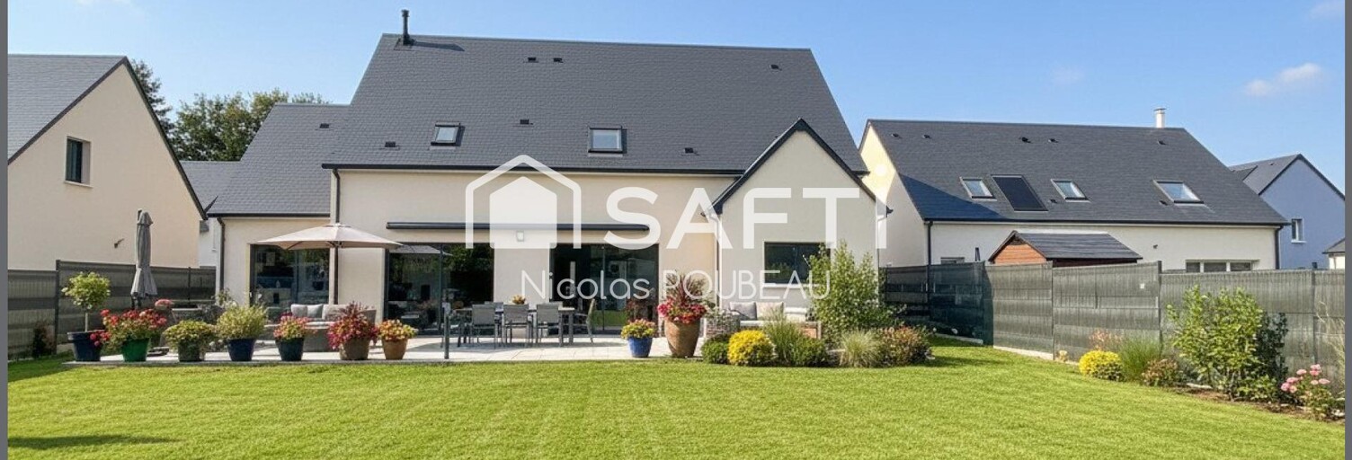 Maison 6 Pièces 142 m² à vendre à Veigné (37250)