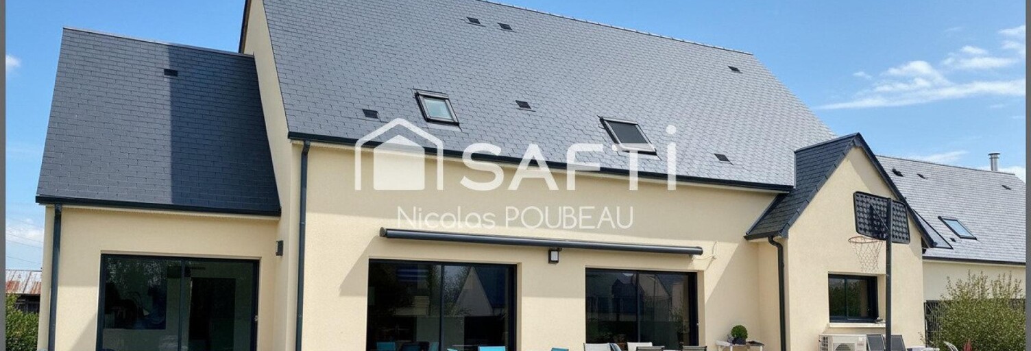 Maison 6 Pièces 142 m² à vendre à Veigné (37250)