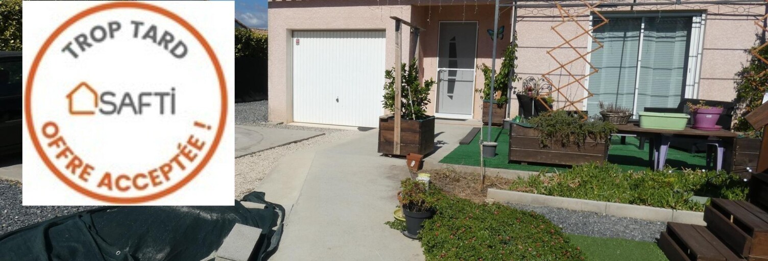 Maison 4 Pièces 90 m² à vendre à Lézignan-Corbières (11200)