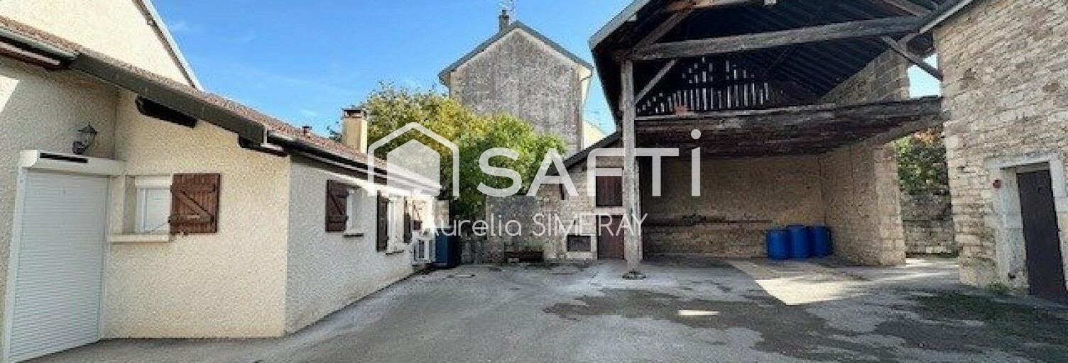Maison 6 Pièces 86 m² à vendre à Fleurey-sur-Ouche (21410)