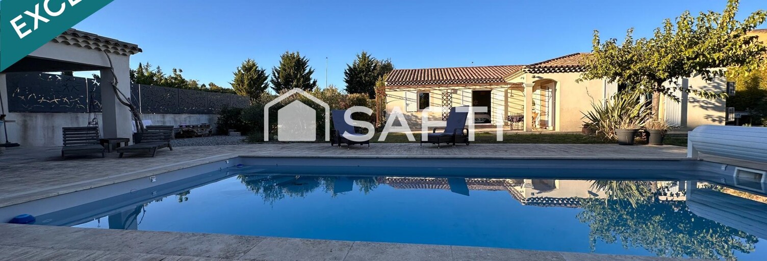 Maison 5 Pièces 156 m² à vendre à Saint-Maximin-la-Sainte-Baume (83470)