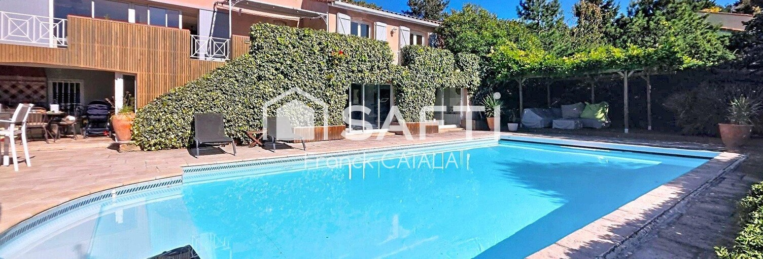 Maison 6 Pièces 185 m² à vendre à Goyrans (31120)