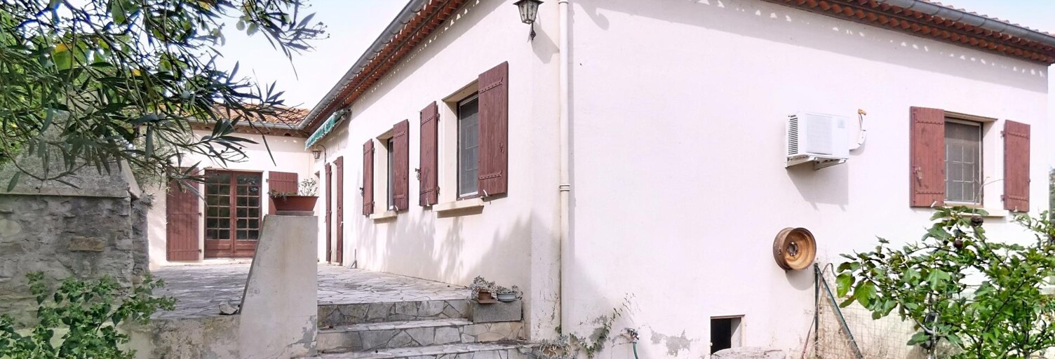 Maison 5 Pièces 159 m² à vendre à Lézignan-Corbières (11200)