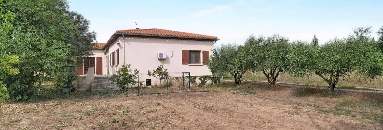 Maison 5 Pièces 159 m² à vendre à Lézignan-Corbières (11200)