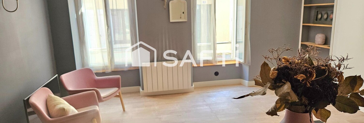 Appartement 2 Pièces 45 m² à vendre à Nemours (77140)