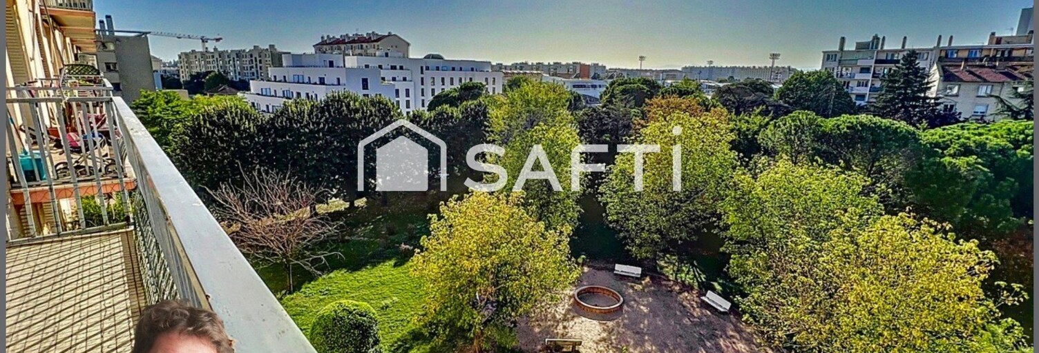 Appartement 4 Pièces 74 m² à vendre à Villeurbanne (69100)