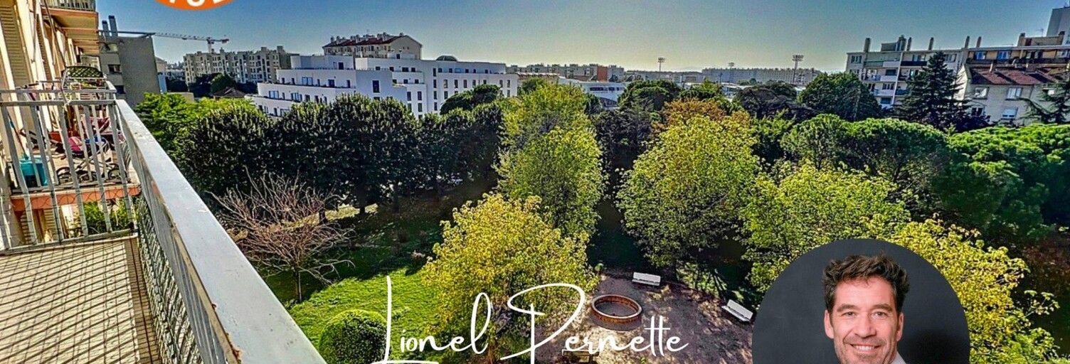 Appartement 4 Pièces 74 m² à vendre à Villeurbanne (69100)