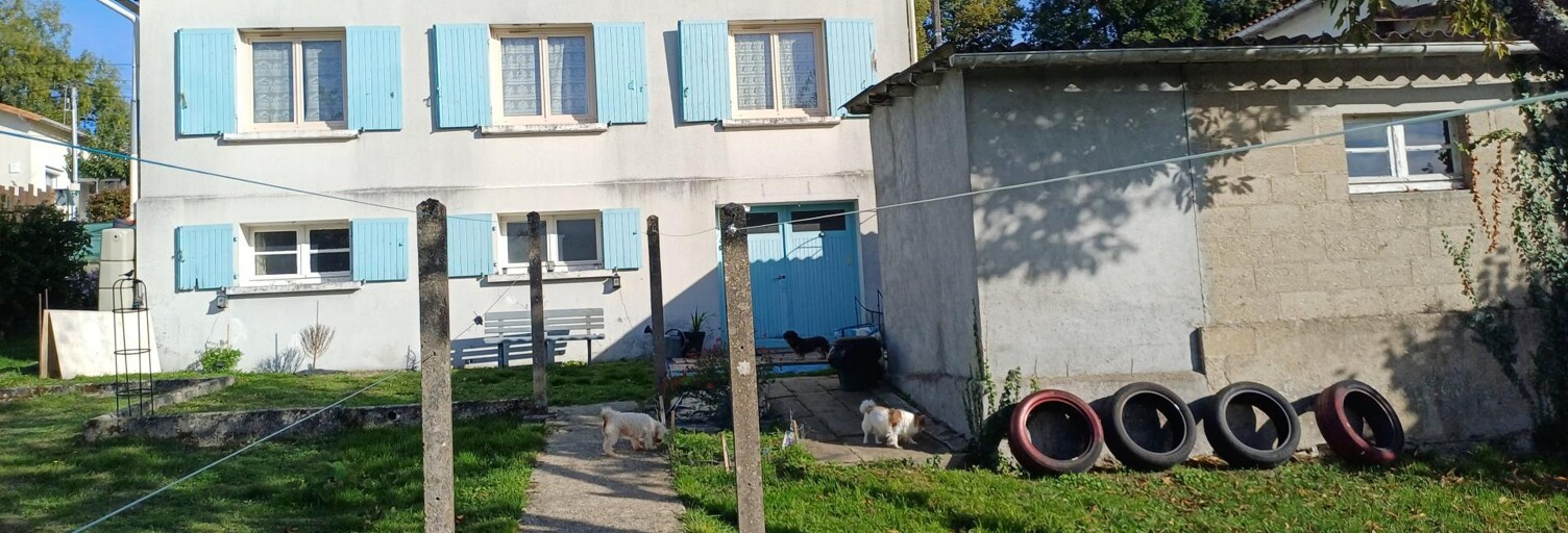 Maison 4 Pièces 75 m² à vendre à Chalais (16210)