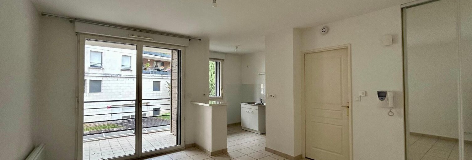 Appartement 2 Pièces 45 m² à louer à Tours (37100)