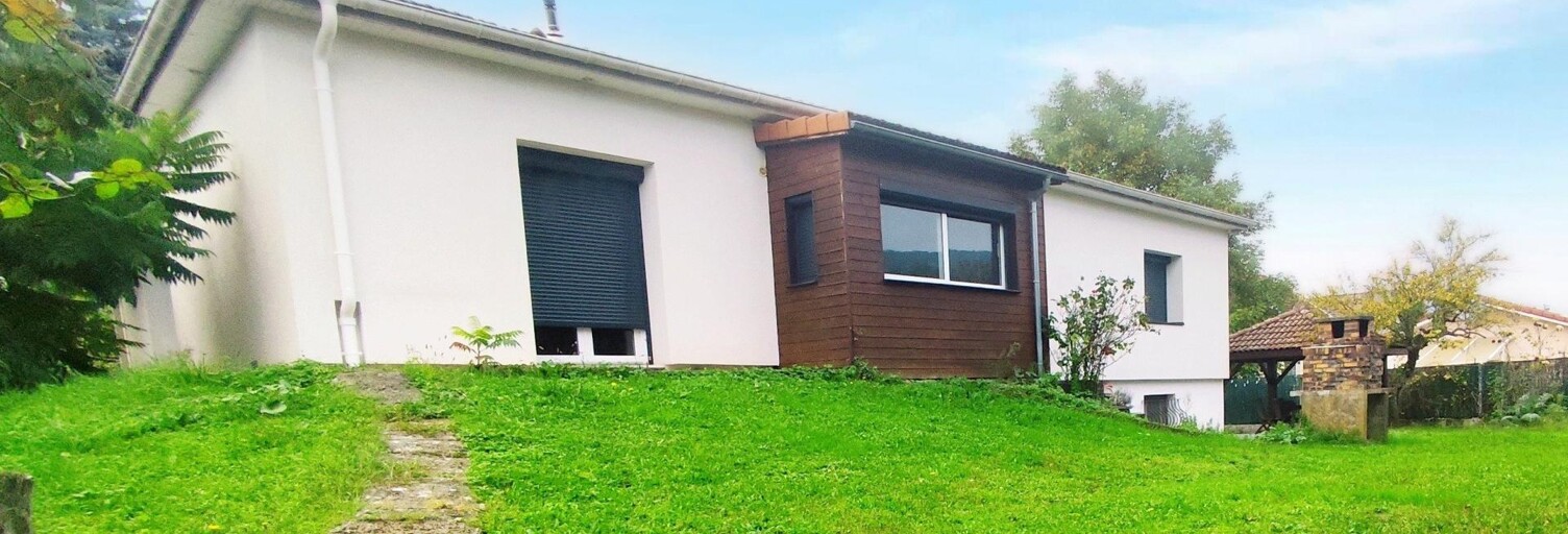 Maison 5 Pièces 122 m² à vendre à Lagnieu (01150)