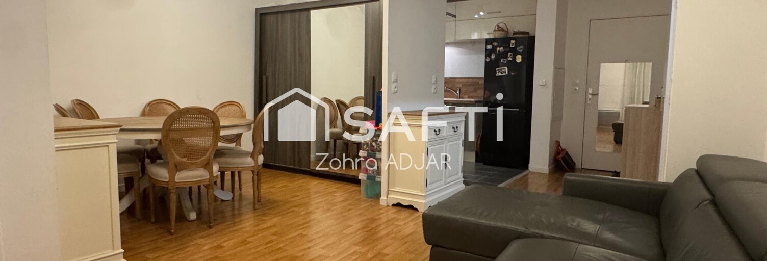 Appartement 2 Pièces 54 m² à vendre à Garges-lès-Gonesse (95140)