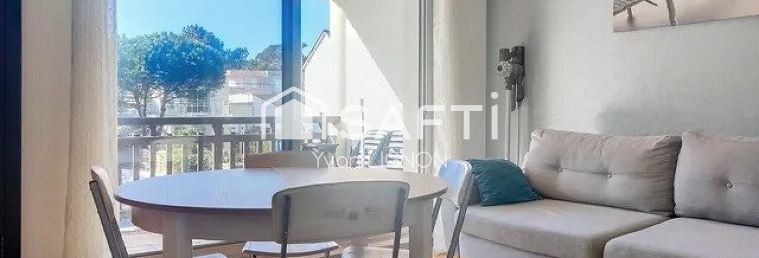 Appartement 2 Pièces 35 m² à vendre à La Baule-Escoublac (44500)