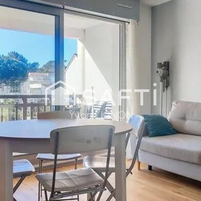 Appartement 2 pièces 217000 €