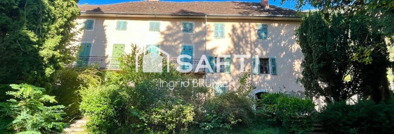 Maison 10 Pièces 428 m² à vendre à Chindrieux (73310)