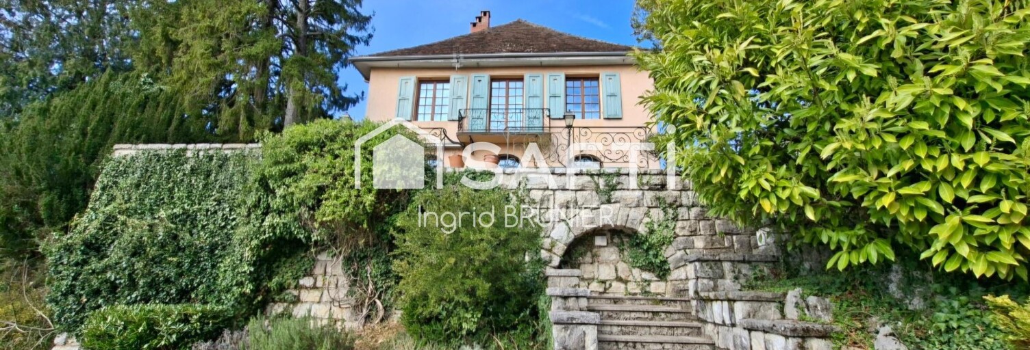 Maison 10 Pièces 428 m² à vendre à Chindrieux (73310)