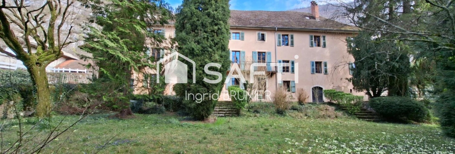 Maison 10 Pièces 428 m² à vendre à Chindrieux (73310)